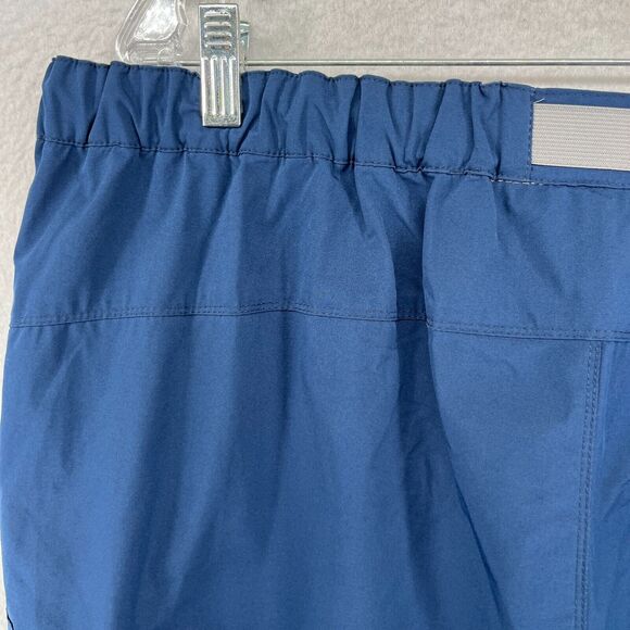 REEL LIFE Shorts Mens XL Swim Trunks Beach Boardshort Drawstring Mesh Lined Blue - Picture 11 of 14